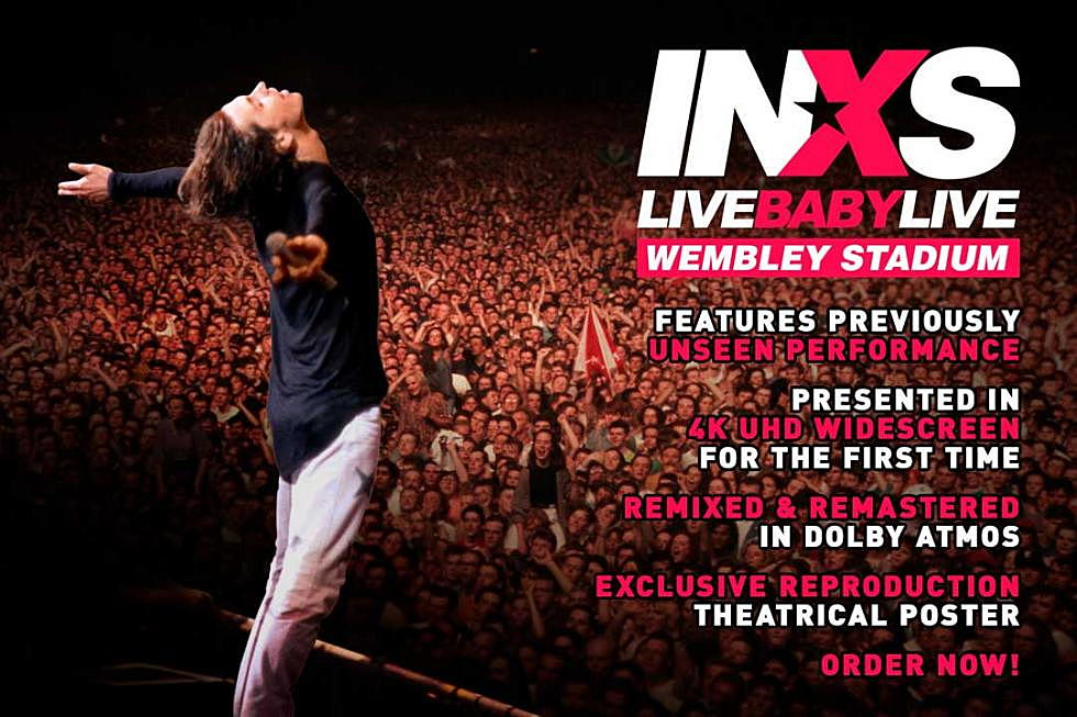 INXS ‘Live Baby Live’ – Restored, Remixed, Remastered, Order Now!