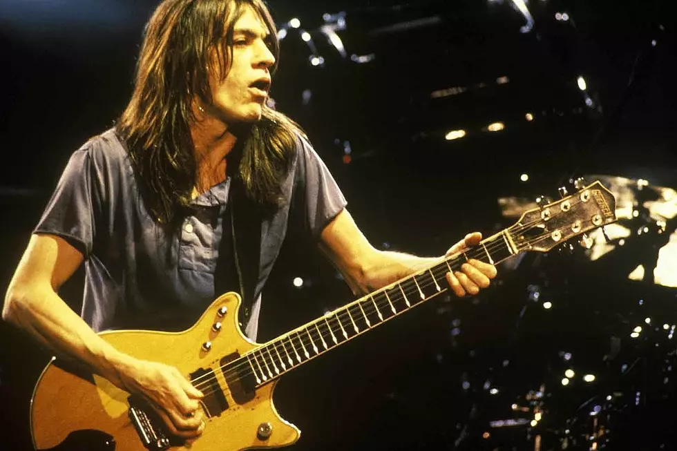 AC/DC Guitarist Malcolm Young Dies at 64