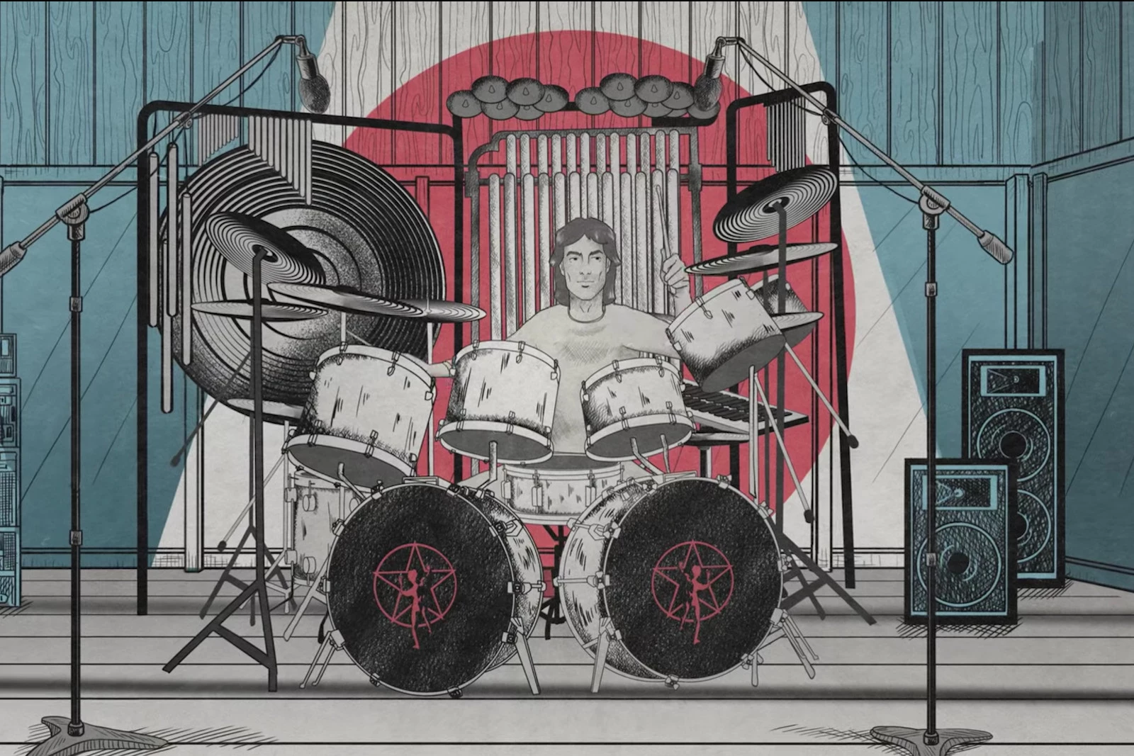 Rush Salute Neil Peart and DJs With New 'Spirit of Radio' Video