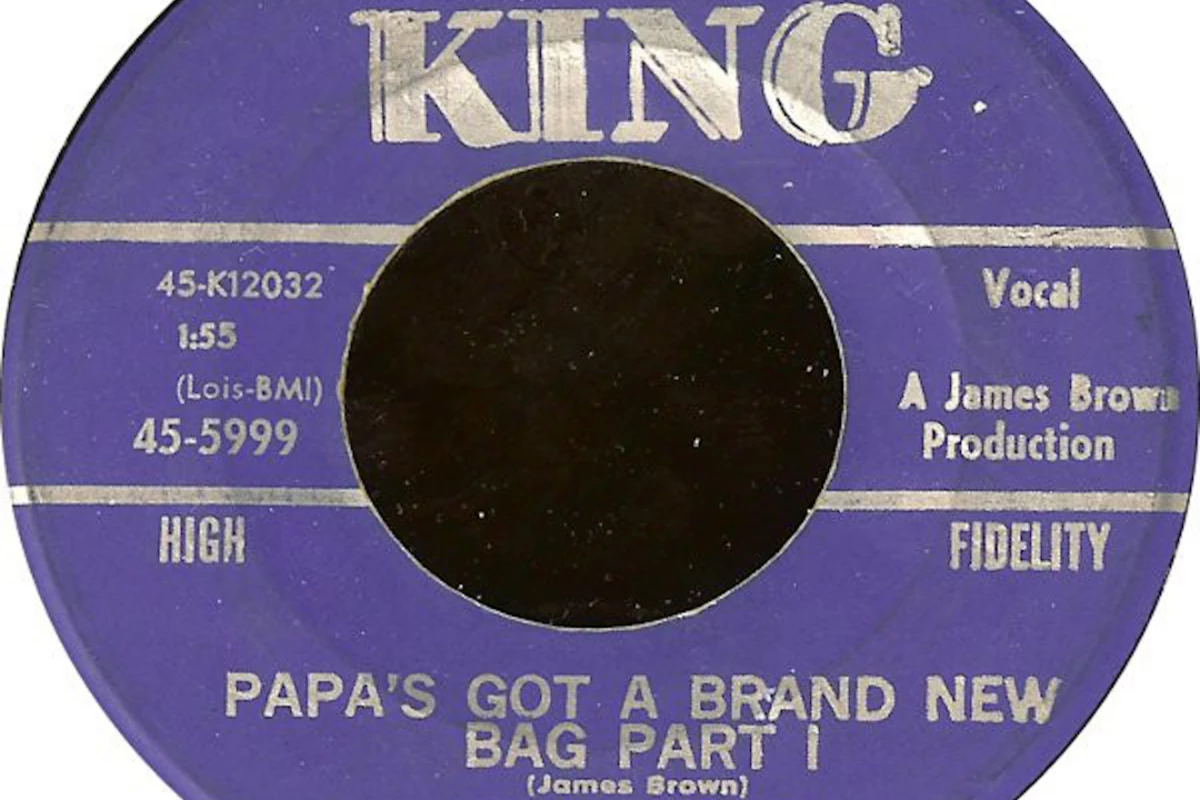 How James Brown Discovered Funk on 'Papa's Got a Brand New Bag'