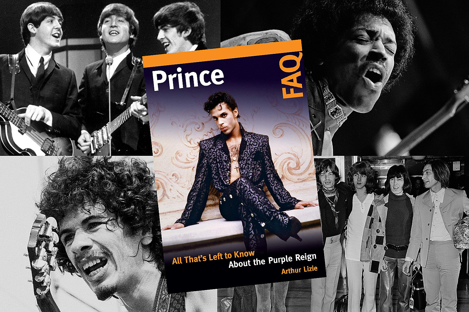 How the Beatles, Stones, Hendrix and Others Influenced Prince