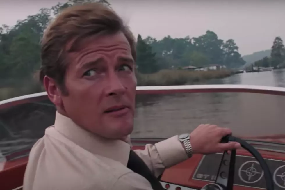 How Roger Moore Became a New James Bond for 'Live and Let Die'