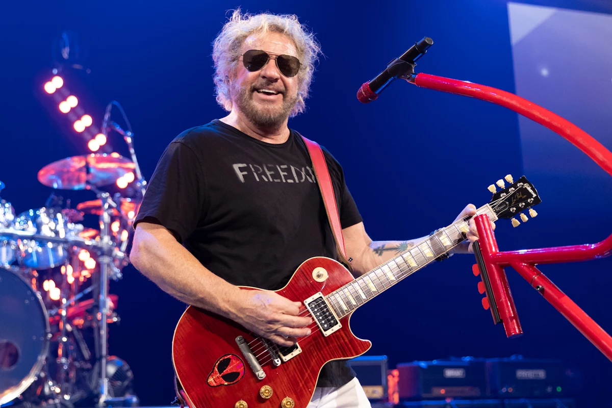 Sammy Hagar Says He'll Keep Tour Plans 'Safe and Responsible'