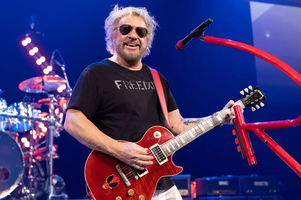 Sammy Hagar Says He’ll Keep Tour Plans ‘Safe and Responsible’