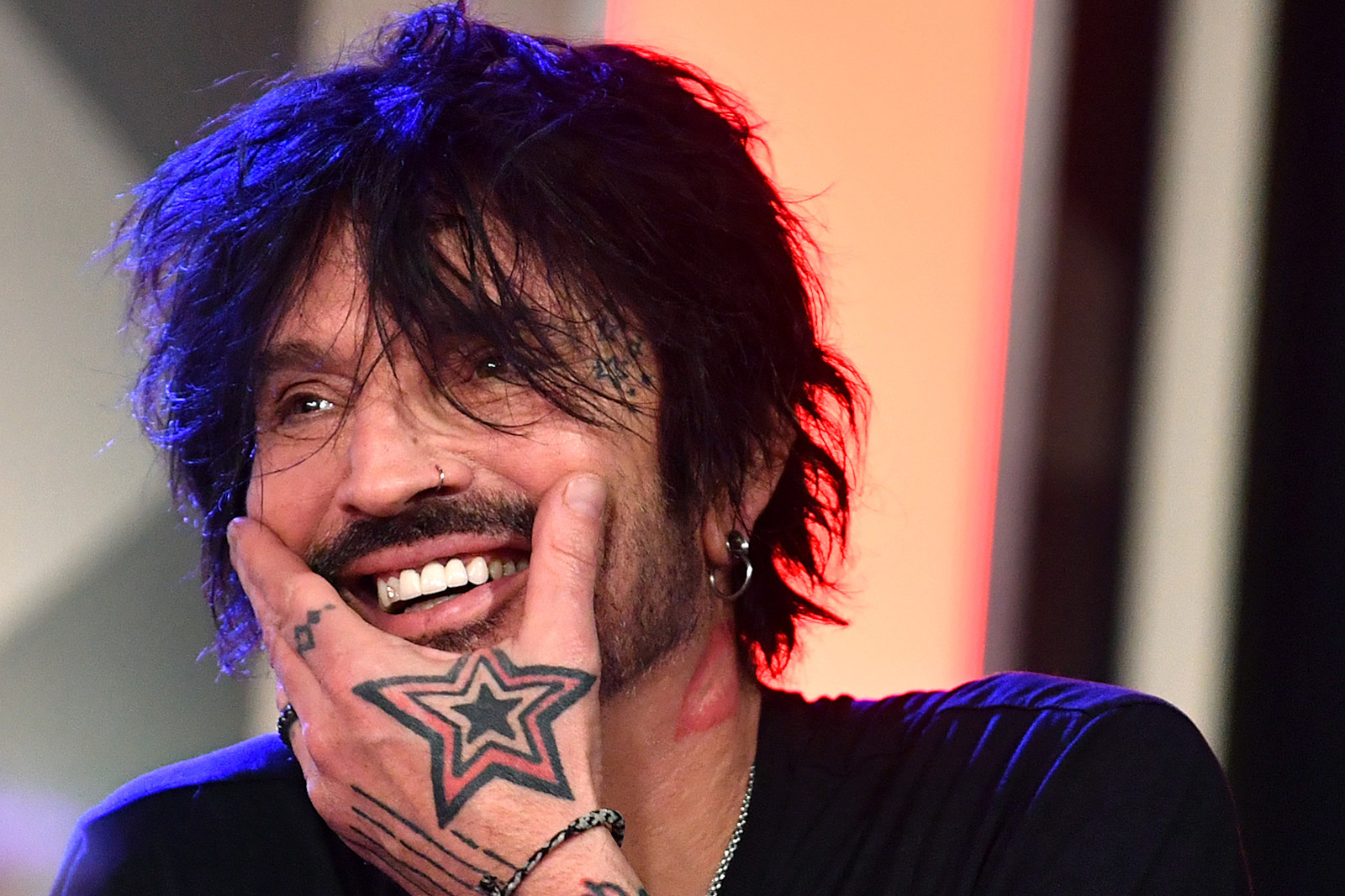 See Tommy Lee's Two Big New Face Tattoos
