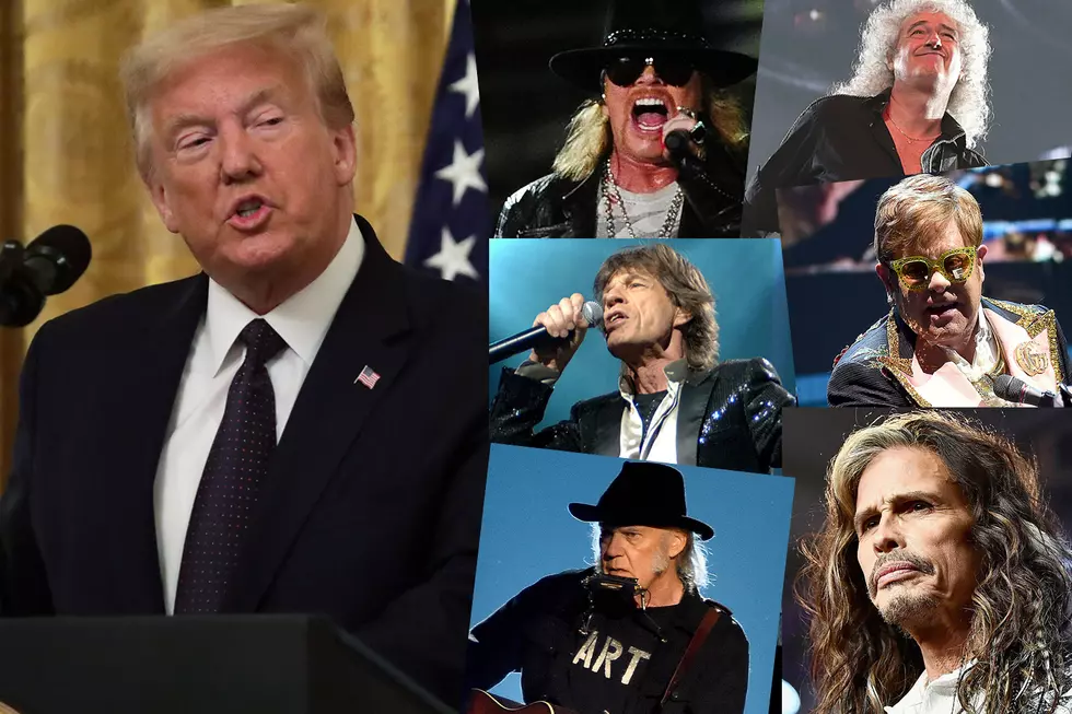Rockers Who Told President Trump to Stop Using Their Songs
