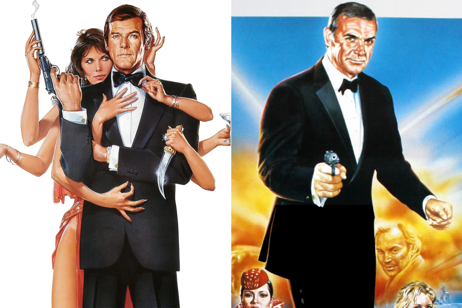 Moore Vs Connery Why Two James Bond Movies Came Out In 19