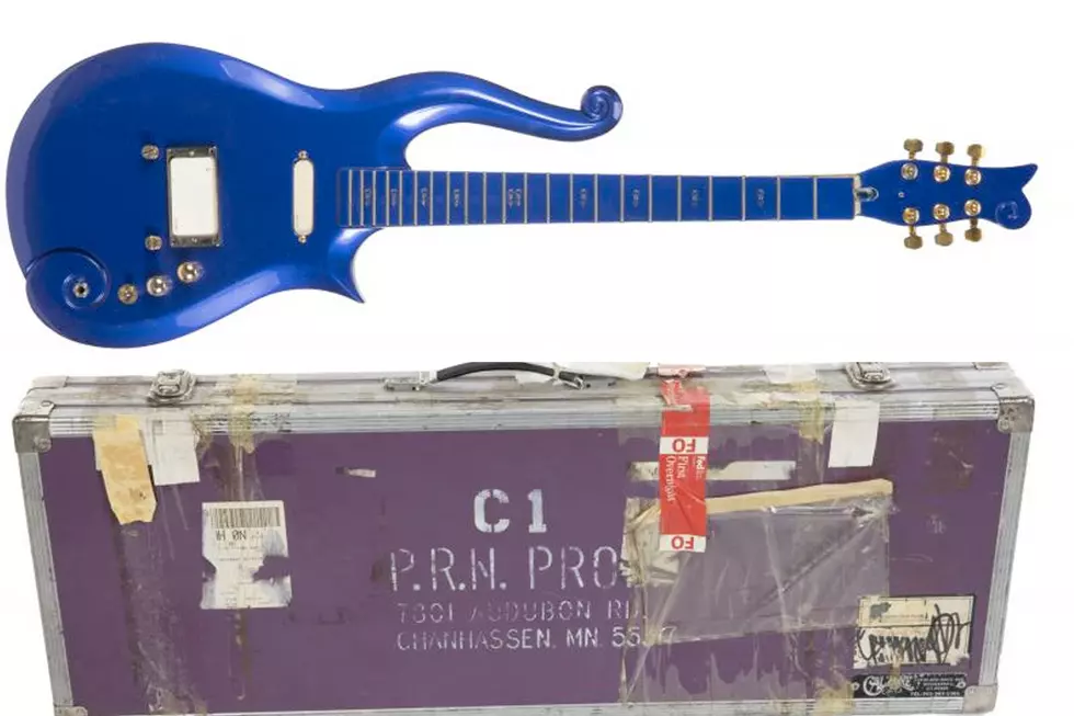 Prince’s Famous Cloud 2 ‘Blue Angel’ Guitar Is for Sale