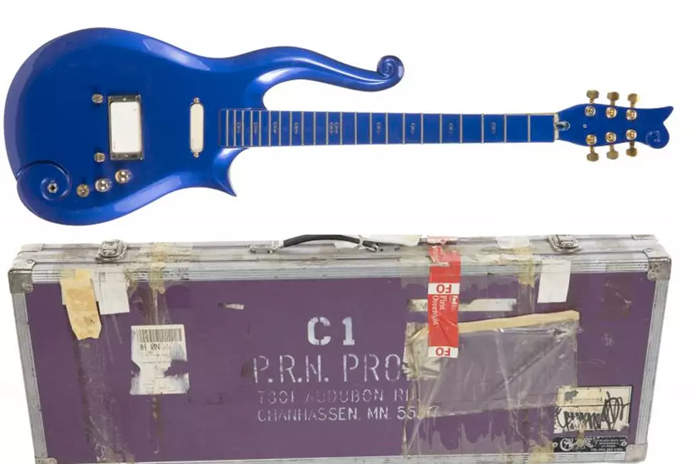 Prince's Famous Cloud 2 'Blue Angel' Guitar Is for Sale