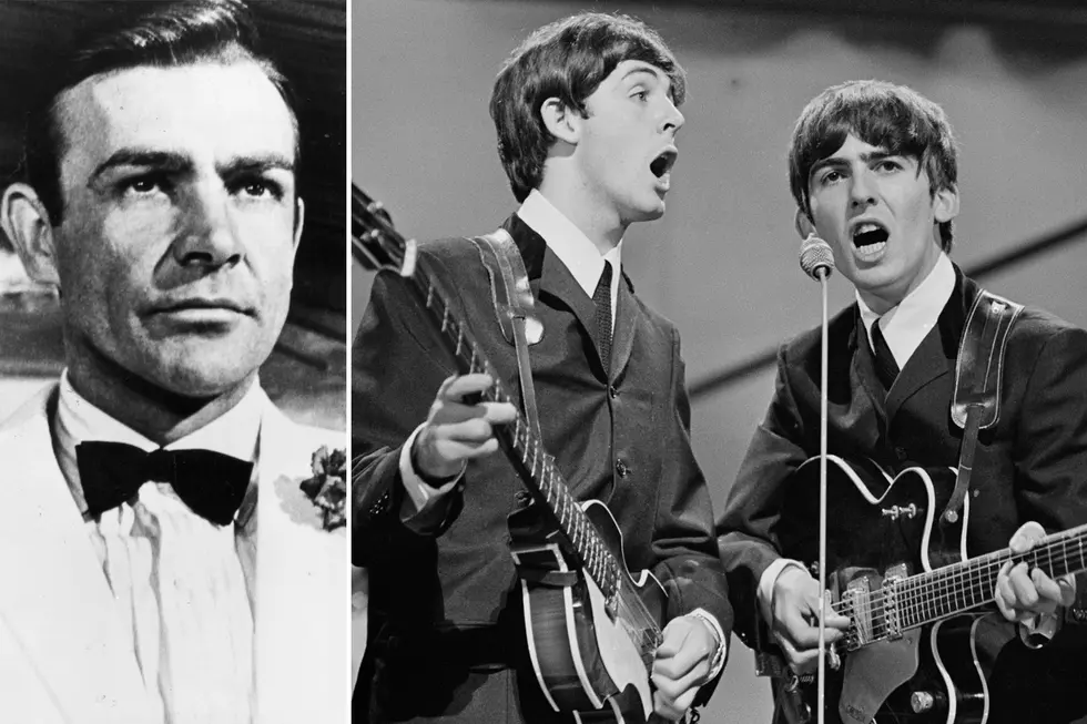 When James Bond Dissed the Beatles