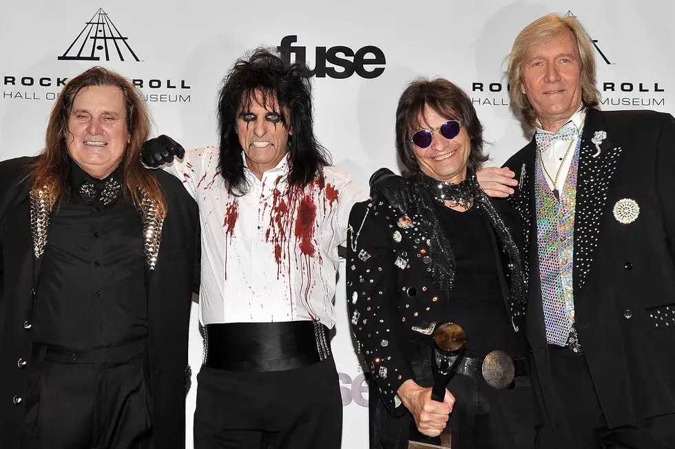 Original Alice Cooper Group Has New Music in the Wings