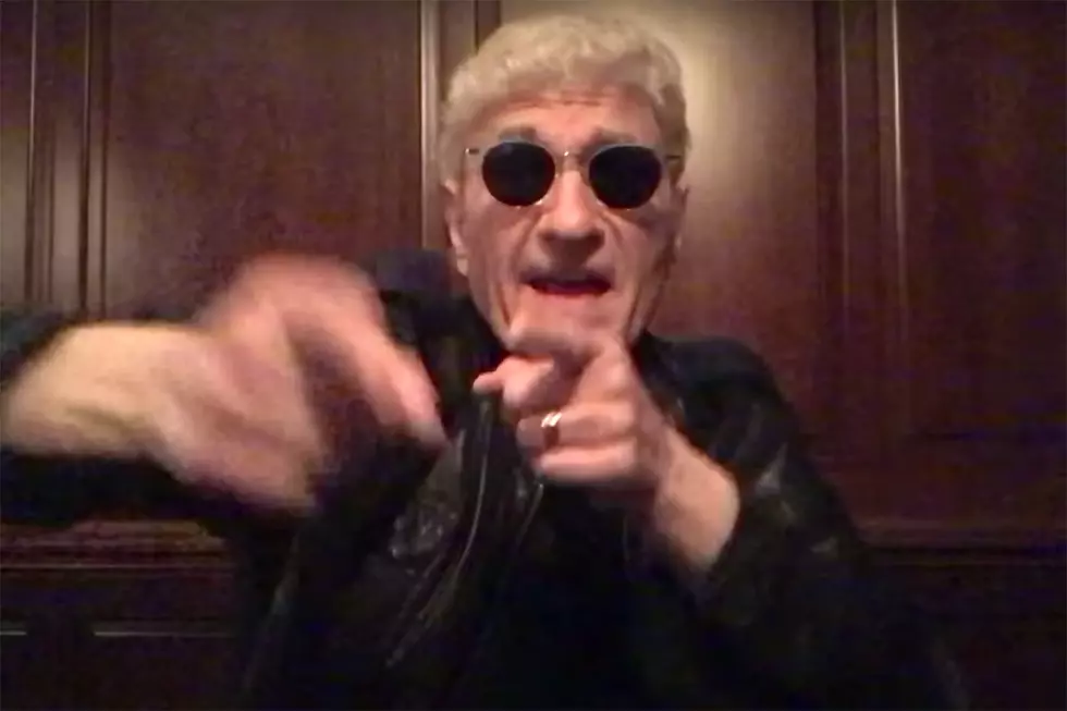 Watch Dennis DeYoung’s New &#8216;With All Due Respect&#8217; Video