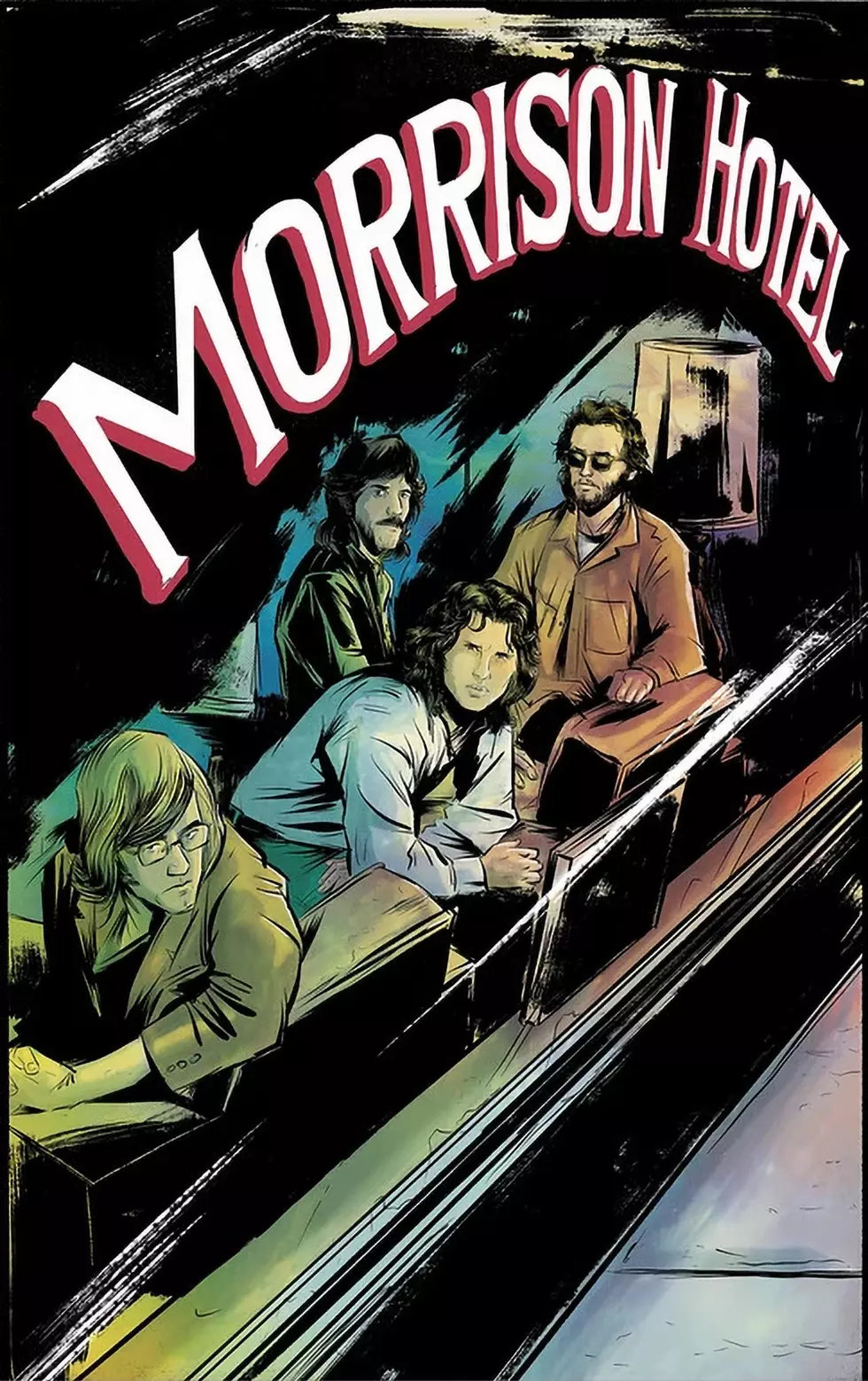 Doors Will Be Subject of ‘Morrison Hotel’ Comic Book