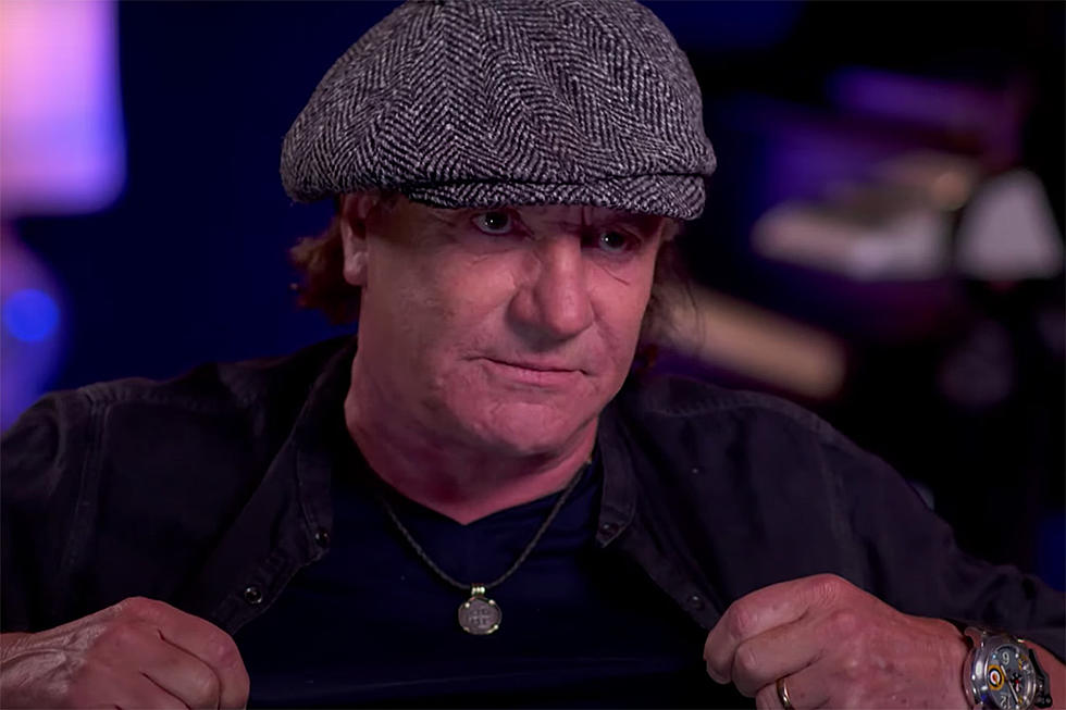 Brian Johnson Stole Bob Dylan Album Because It Wasn’t Selling