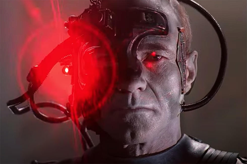 30 Years Ago:  Captain Picard Becomes Locutus of Borg