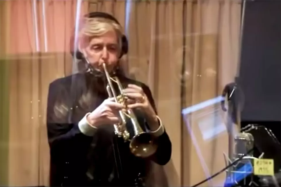 Watch Paul McCartney Play Trumpet With Elvis Costello, Dave Grohl