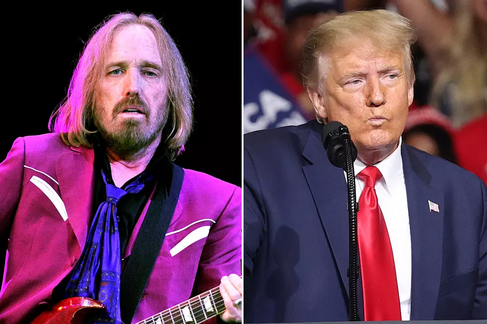 Tom Petty’s Family Hits Donald Trump With Cease and Desist Notice