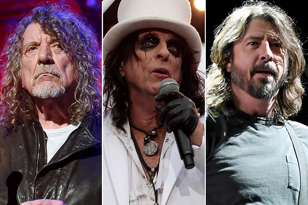 Robert Plant, Alice Cooper and Dave Grohl Join Others Trying to Save Live Music