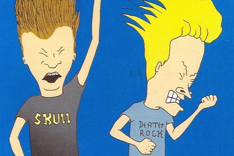 Top 10 Beavis And Butt-Head Classic Rock Song Commentaries