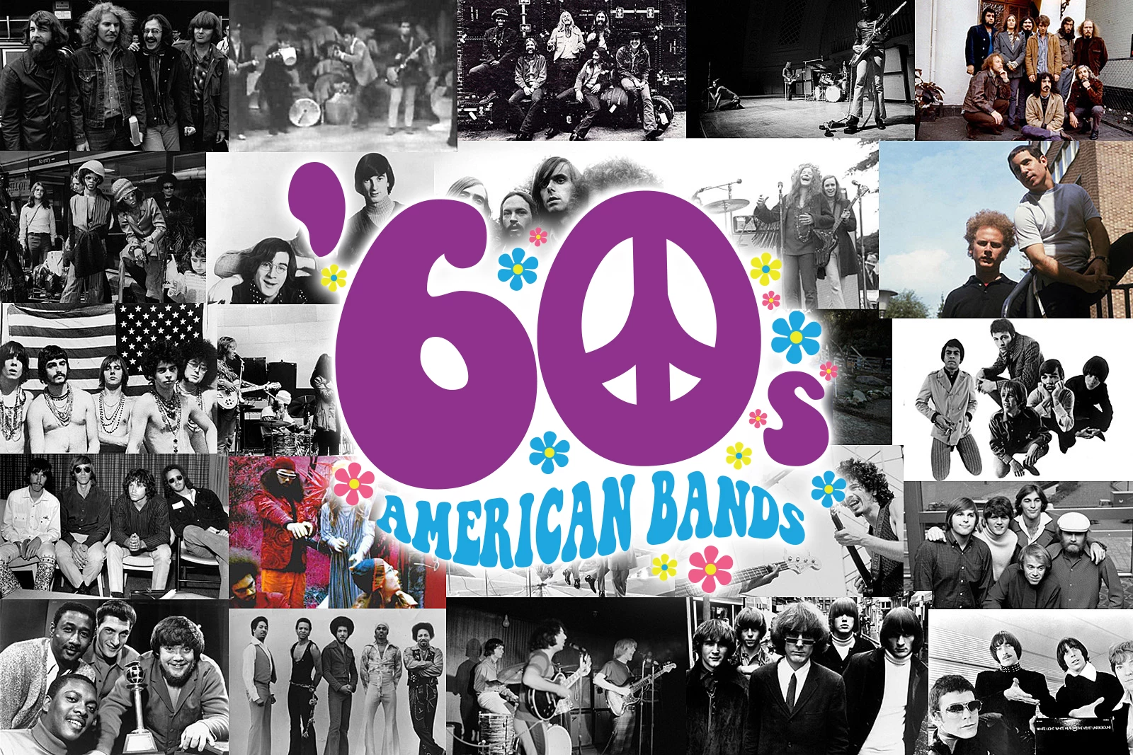 Мелодия 50 лет. Rock 60s. Поп музыка 50-60. Rock Bands 1960s. Американская музыка 60-х.