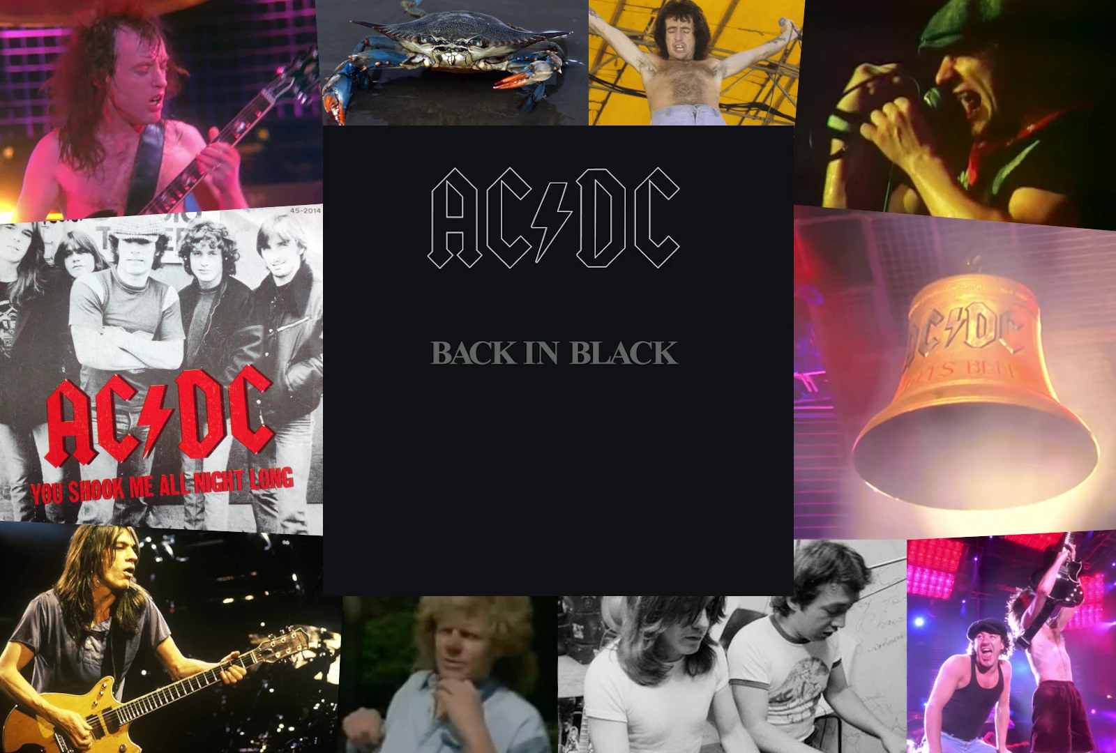 40 American Thigh Shaking Facts About Ac Dc S Back In Black