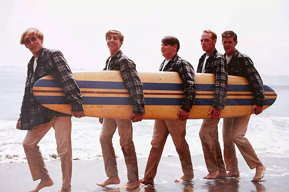 When the Beach Boys’ ‘Surfer Girl’ Hit the Charts