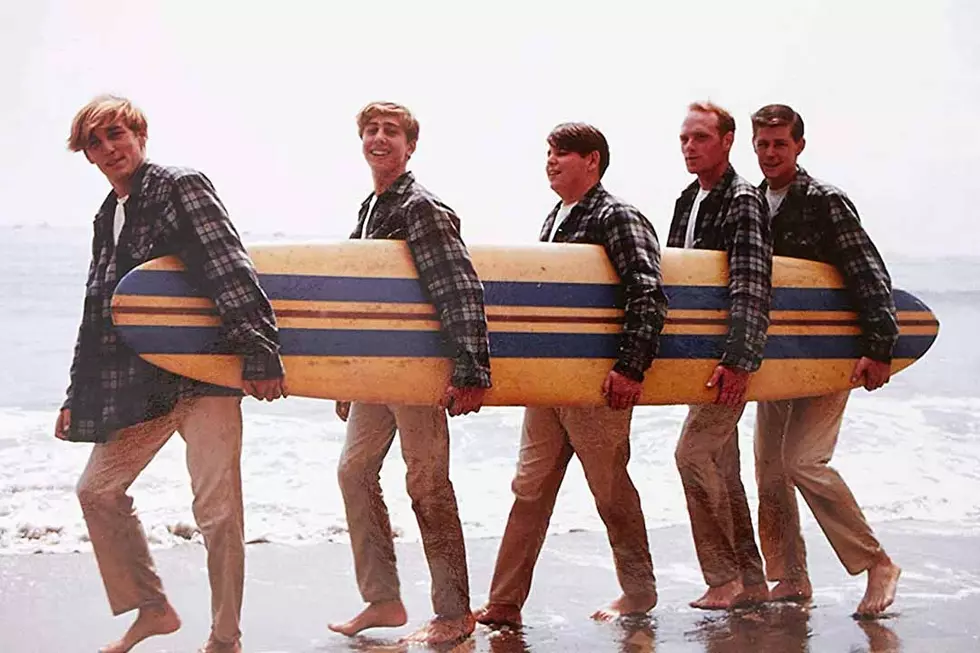 When the Beach Boys' 'Surfer Girl' Hit the Charts