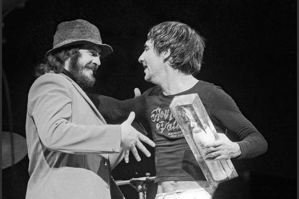 The Day Keith Moon Joined Led Zeppelin Onstage