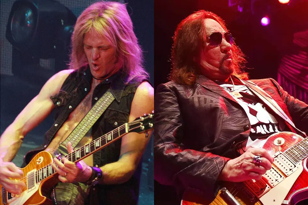 Doug Aldrich Recalls Auditioning to Replace Kiss' Ace Frehley