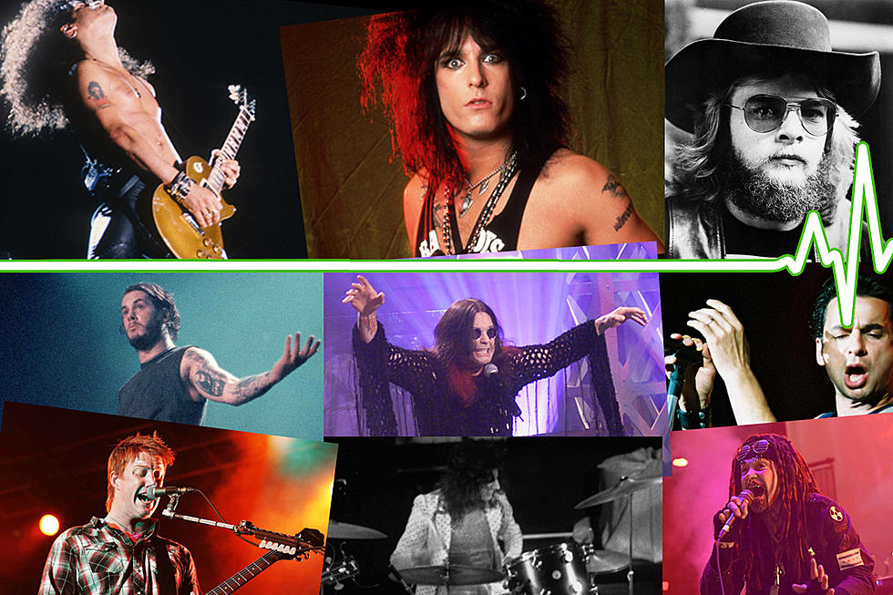 Nine Rock Stars Who Died and Were Brought Back to Life