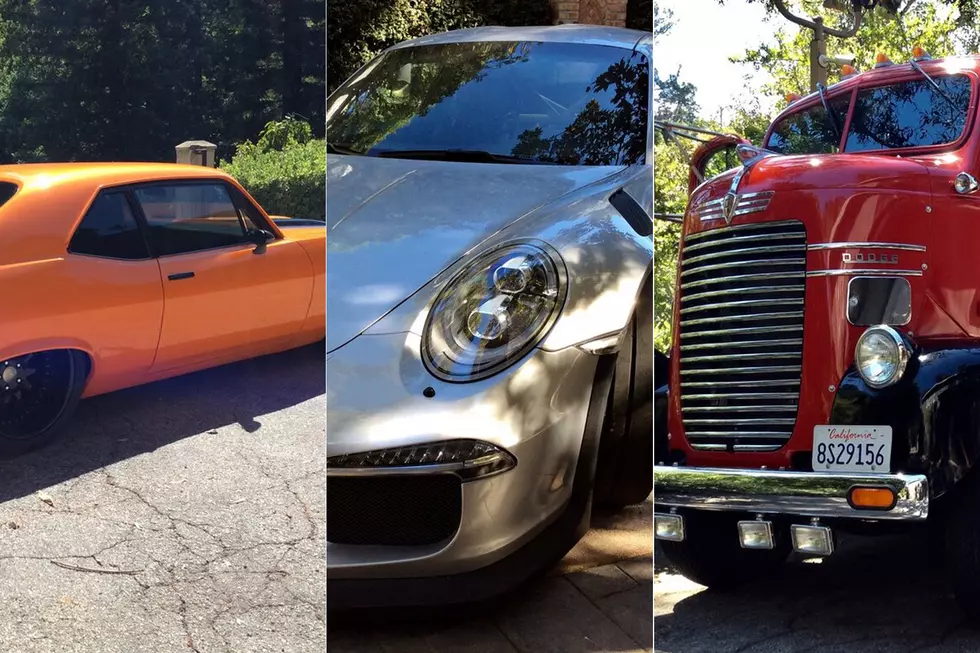 Eddie Van Halen Is Selling Three of His Cars