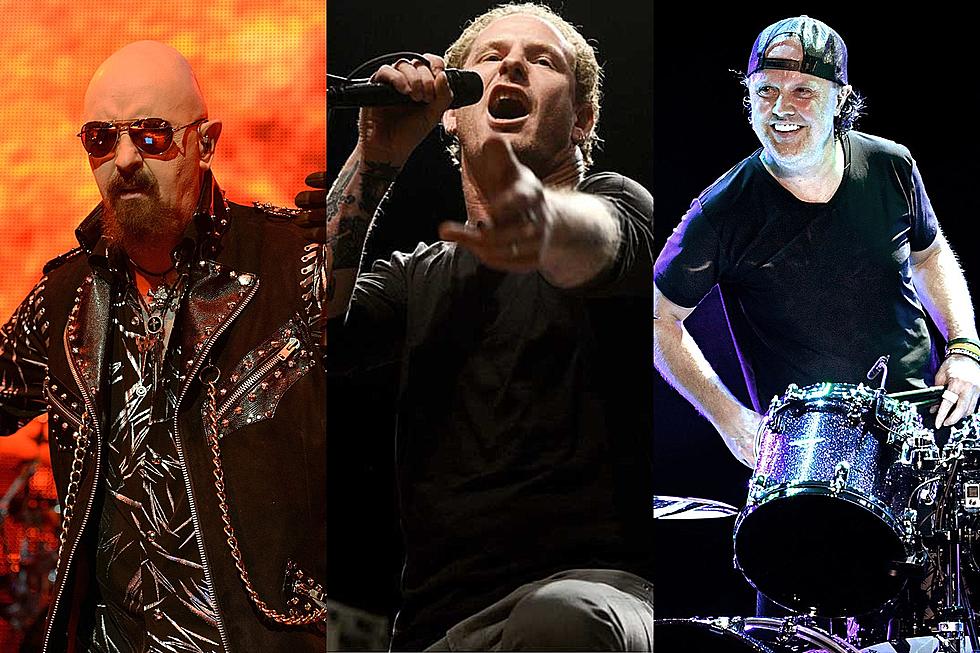 Rob Halford and Lars Ulrich Appear in Corey Taylor's New Video