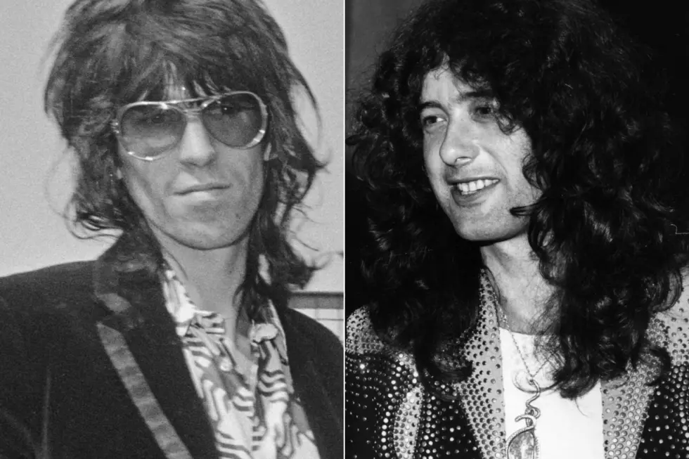 How Jimmy Page Ended Up Jamming With Keith Richards on 'Scarlet'