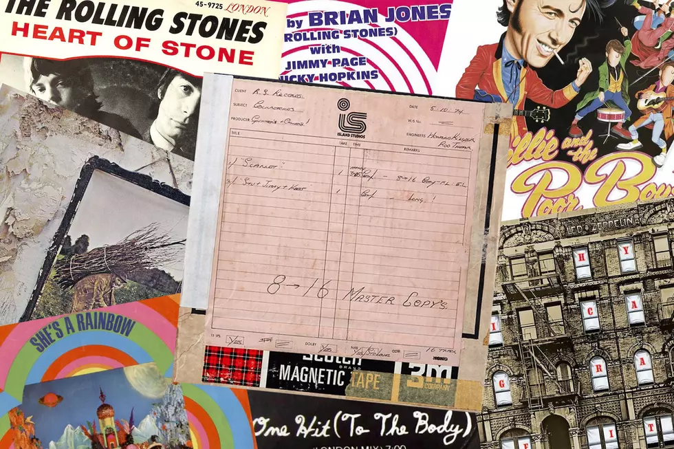 The History of Led Zeppelin Crossovers With the Rolling Stones
