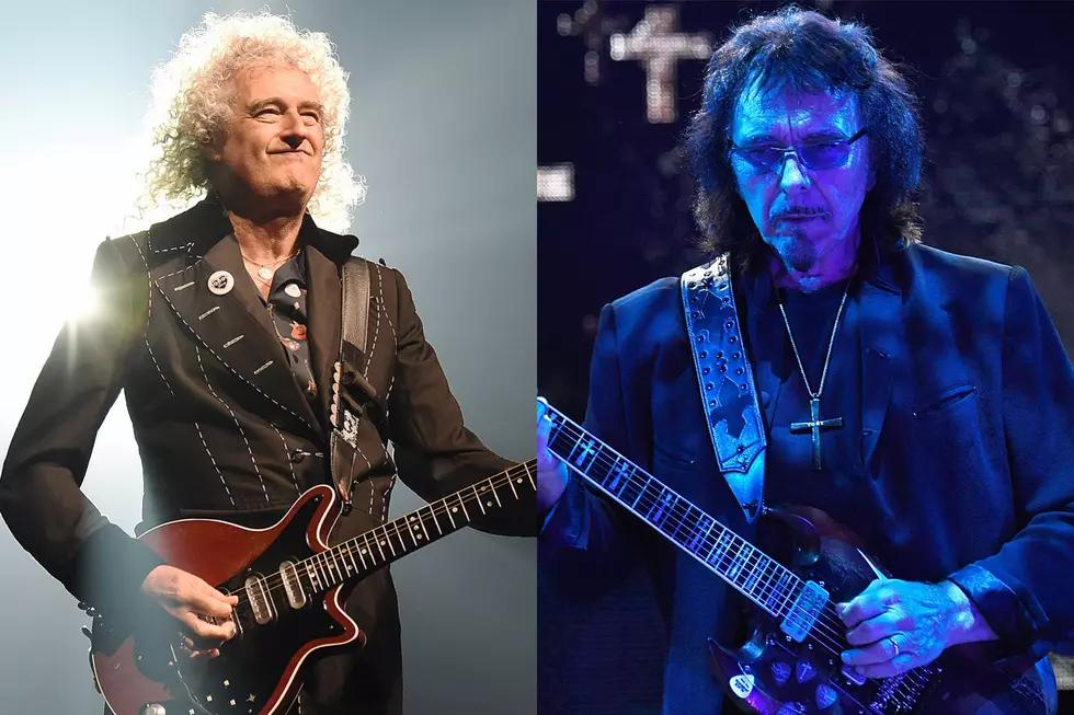 Brian May Says Riff Project With Tony Iommi Still Has a &#8216;Chance&#8217;