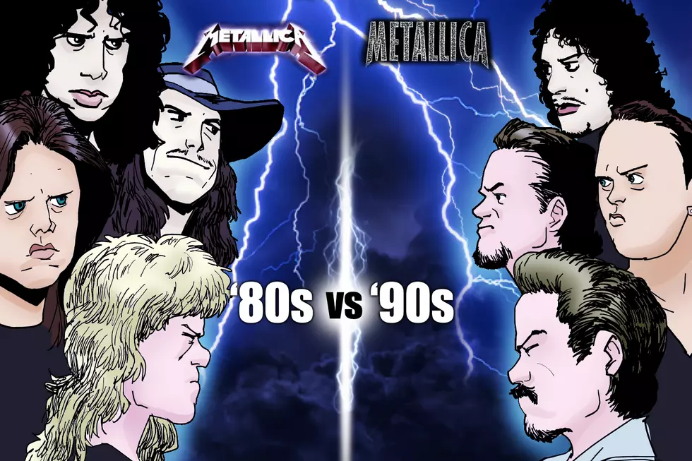 Were Metallica Better in the &#8217;80s or &#8217;90s? Roundtable