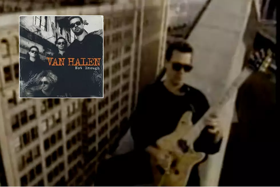 25 Years Ago: &#8216;Not Enough&#8217; Ends Van Halen&#8217;s Hot 100 Streak