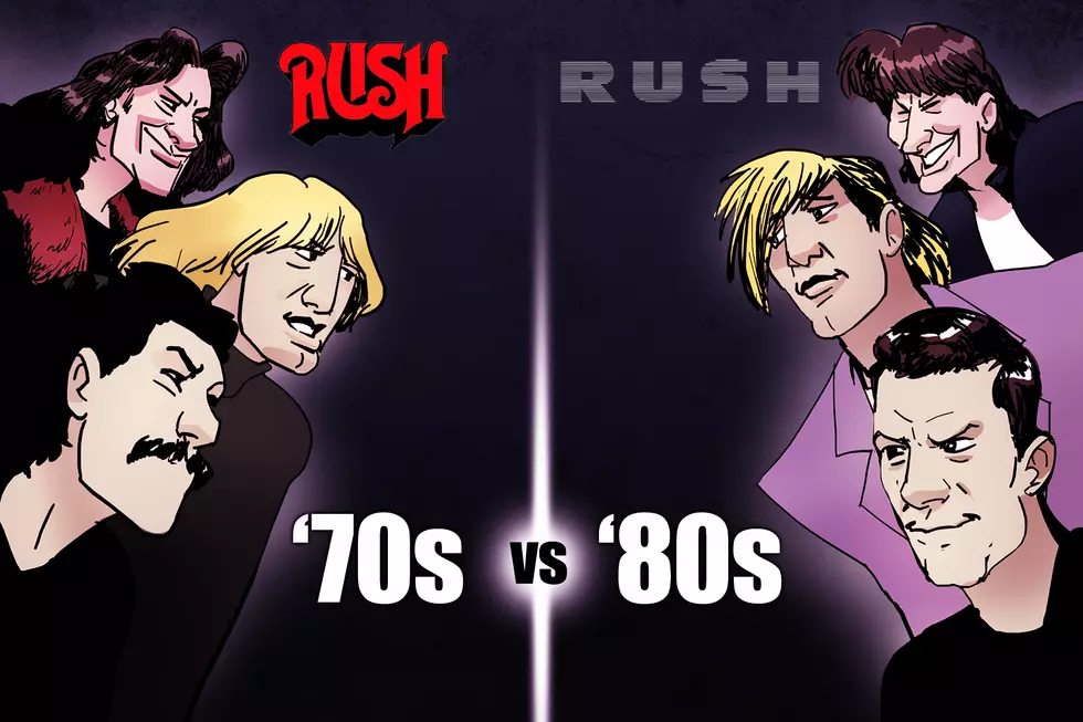 Was Rush Better in the &#8217;70s or &#8217;80s?: Roundtable