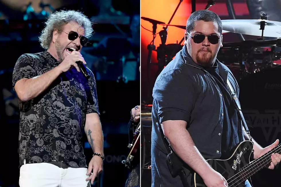 Sammy Hagar Praises Wolfgang Van Halen’s ‘Bad F—ing Ass’ Music