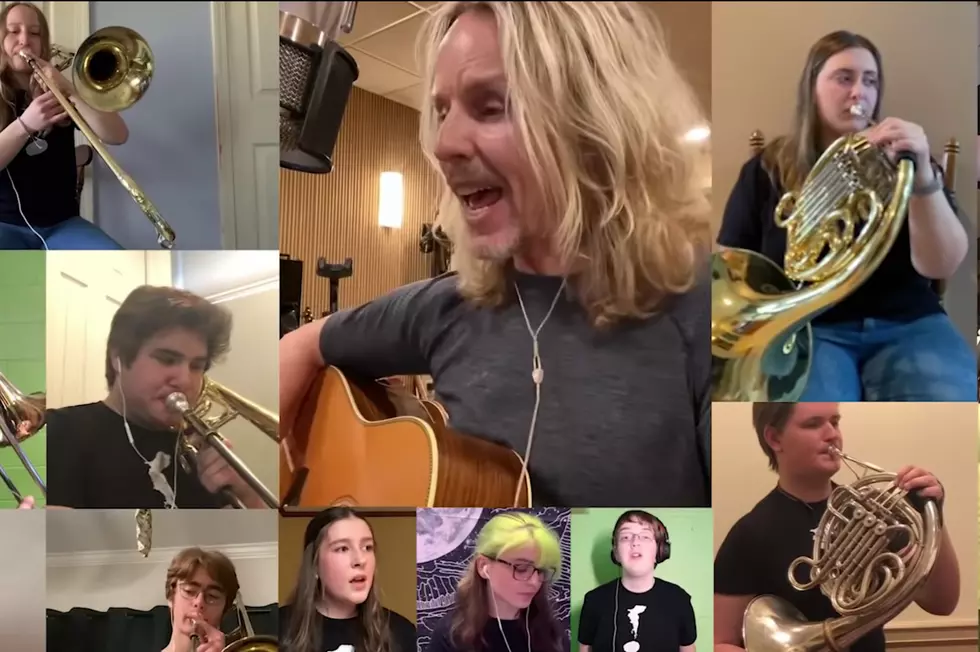 Styx's Tommy Shaw Plays 'Fooling Yourself' With Youth Orchestra