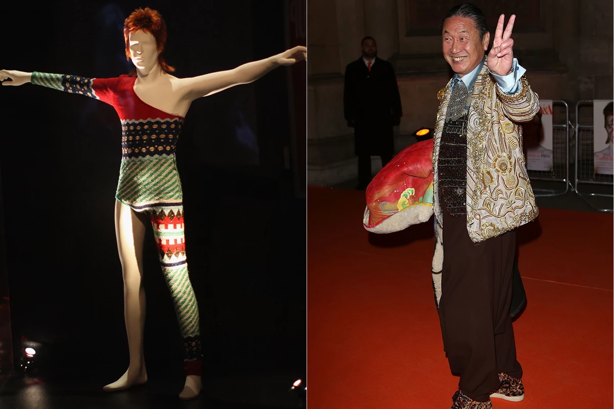 Designer Kansai Yamamoto, Who Made Clothes for David Bowie, Dead at 76