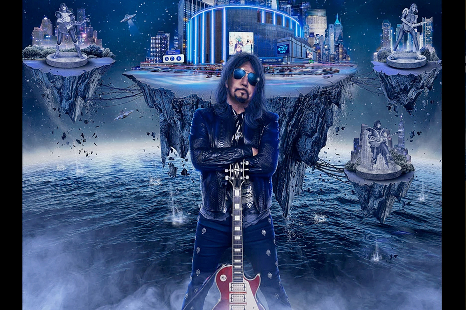 Ace Frehley Recruits All-Stars for 'Origins, Vol. 2' Covers Album