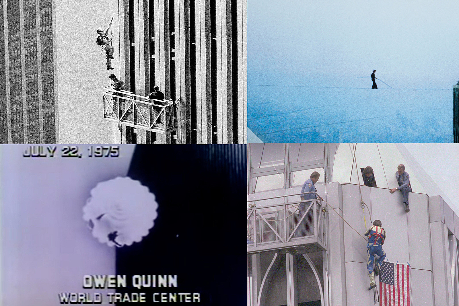 45 Years Ago: Owen J. Quinn Parachutes Off World Trade Center