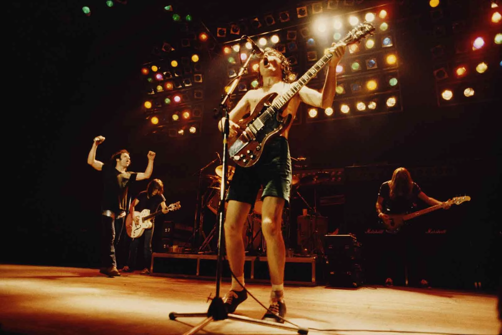 See AC/DC's 1981 Performance of 'What Do You Do for Money Honey'