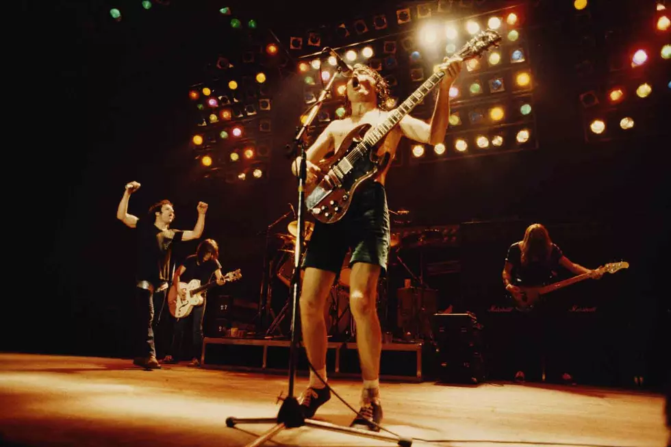 See AC/DC’s 1981 Performance of ‘What Do You Do for Money Honey’
