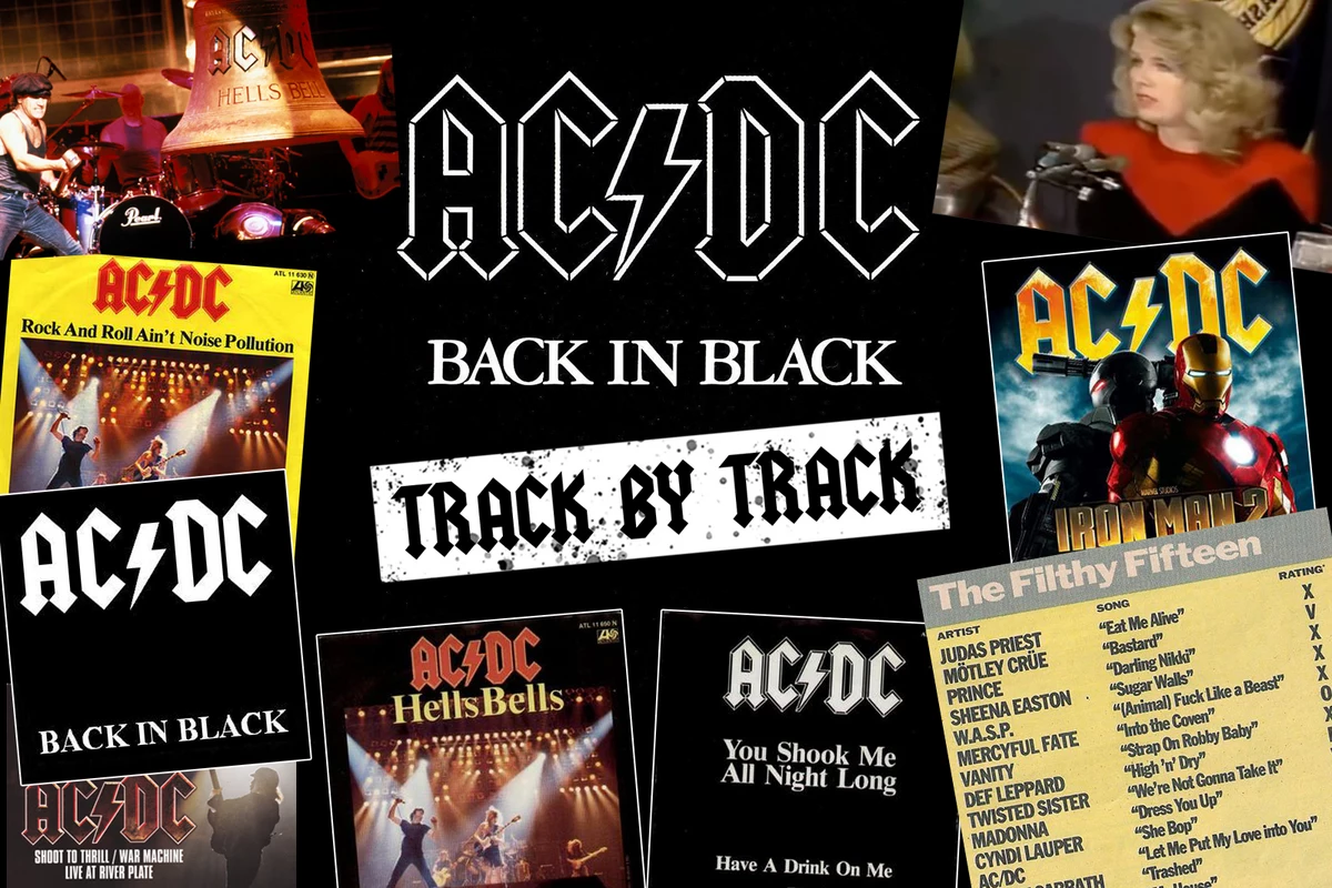 AC/DC's 'Back in Black': A Track-by-Track