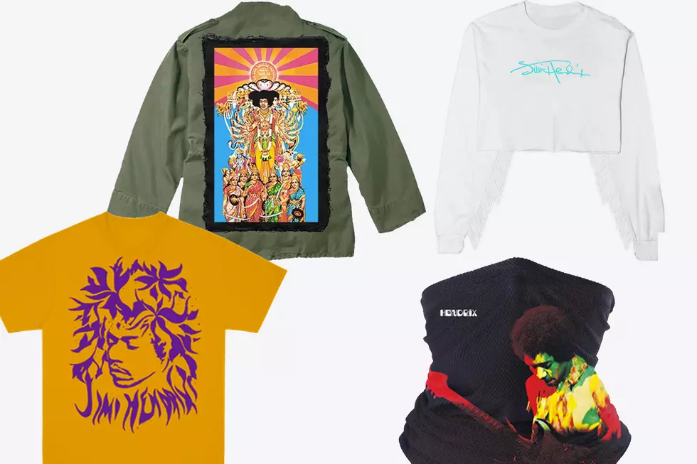 New Jimi Hendrix Clothing Store Launches Online