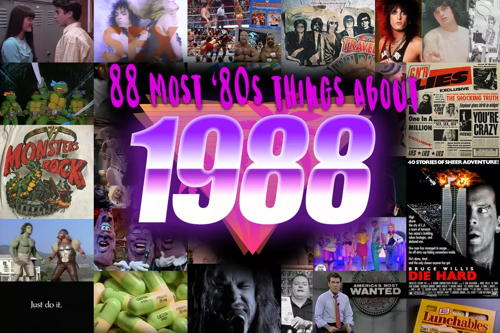 The 88 Most '80s Things About 1988
