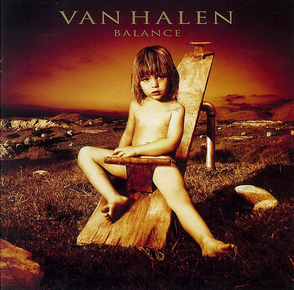 How Van Halen's 'Balance' Album Art Foreshadowed the Band's Split
