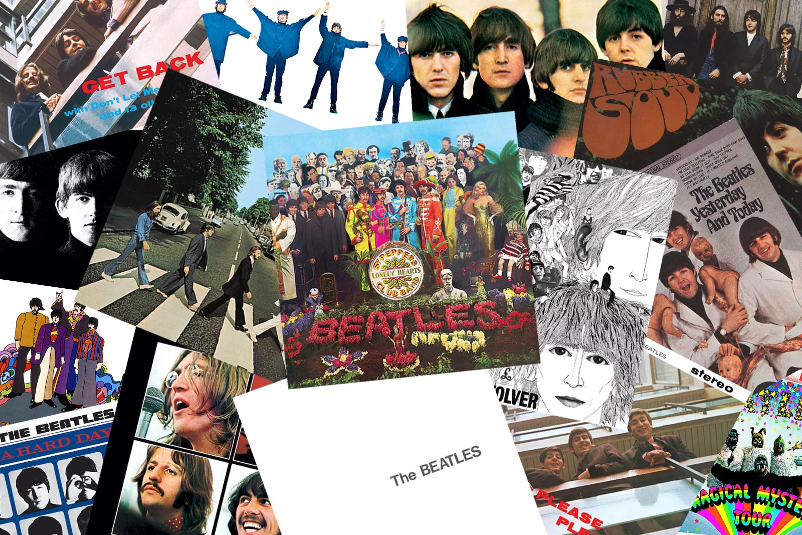 Albums  The Beatles